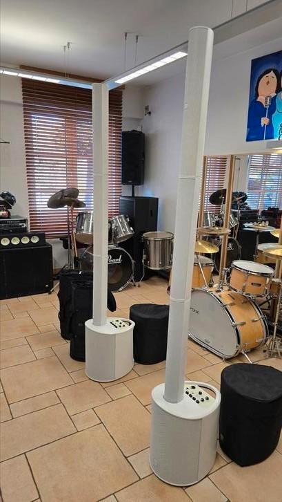 LD SYSTEMS MAUI 5 WIT LINE ARRAYS ZUIL NIEUW IN DE TASSENSET, Audio, Tv en Foto, Luidsprekerboxen, Nieuw, Subwoofer, Ophalen