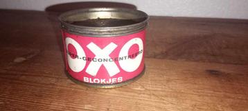 Ancienne boite Bouillon OXO Super Concentré Liebieg 