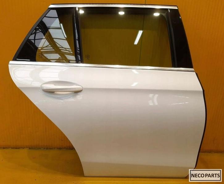 W213 S213 COMBI ESTATE DEUR PORTIER KLEUR 149 ALLESLEVERBAAR, Auto-onderdelen, Carrosserie, Spatbord, Mercedes-Benz, Gebruikt