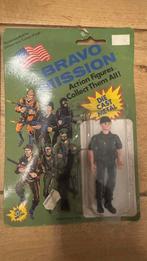 Bravo mission action figures, Ophalen