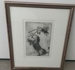 Kunstwerk Marc Chagall, Antiek en Kunst, Kunst | Etsen en Gravures, Ophalen