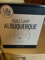 Tafellamp nieuw Albuquerque, Verzenden, Zo goed als nieuw