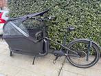 Bakfiets Cube, Fietsen en Brommers, Fietsen | Bakfietsen, Gebruikt, Elektrisch, 2 kinderen, Ophalen