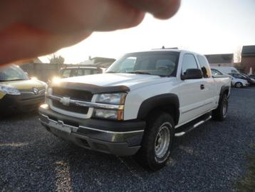 Chevrolet Silverado 4.8 V8 Lichte Vracht Lpg", Autos, Achat, Entreprise, 4x4, Silverado