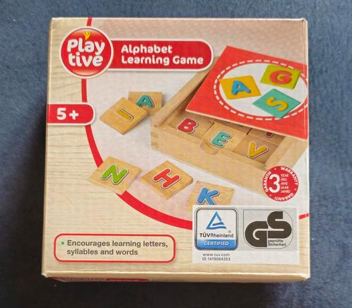 MEERDERE HOUTEN SPELLEN, Kinderen en Baby's, Speelgoed | Houten speelgoed, Nieuw, Overige typen, Ophalen of Verzenden