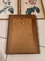 3 kaders LITHOGRAPHIE ROSIER REDOUTE LANGLOIS REMOND MOUSSEU, Antiek en Kunst, Ophalen of Verzenden