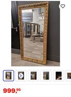 Grand miroir mural, Enlèvement, Utilisé, 100 à 150 cm, Rectangulaire