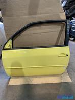 VW LUPO GEEL LD1B Linker links deur portier, Auto-onderdelen, Gebruikt, Volkswagen, Deur