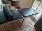 Opplooibare massagetafel ENRAF NONIUS + knierol, Sport en Fitness, Ophalen, Gebruikt, Massagetafel