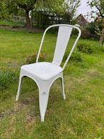 Tuin stoel-Tolix Wit, Nieuw, Metaal, Stapelbaar, Ophalen
