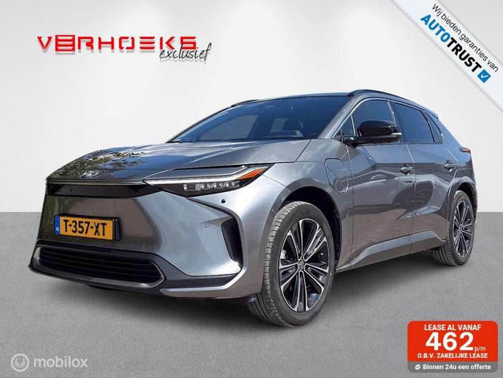 Toyota bZ4X Premium 4WD 71 kWh, Auto's, Toyota, Te koop, bZ4X, 360° camera, 4x4, ABS, Achteruitrijcamera, Adaptive Cruise Control