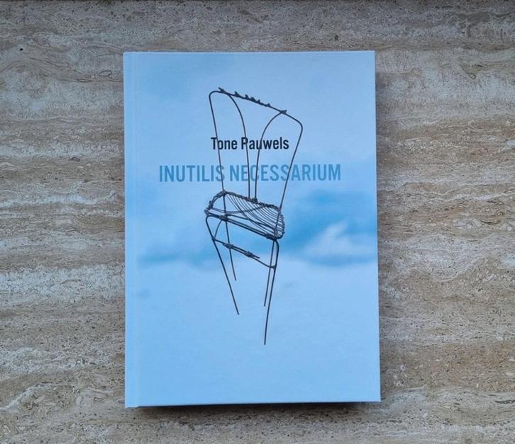 Tone Pauwels, Inutilis Necessarium, Verbeke Foundation, Boeken, Kunst en Cultuur | Beeldend, Nieuw, Schilder- en Tekenkunst, Ophalen of Verzenden