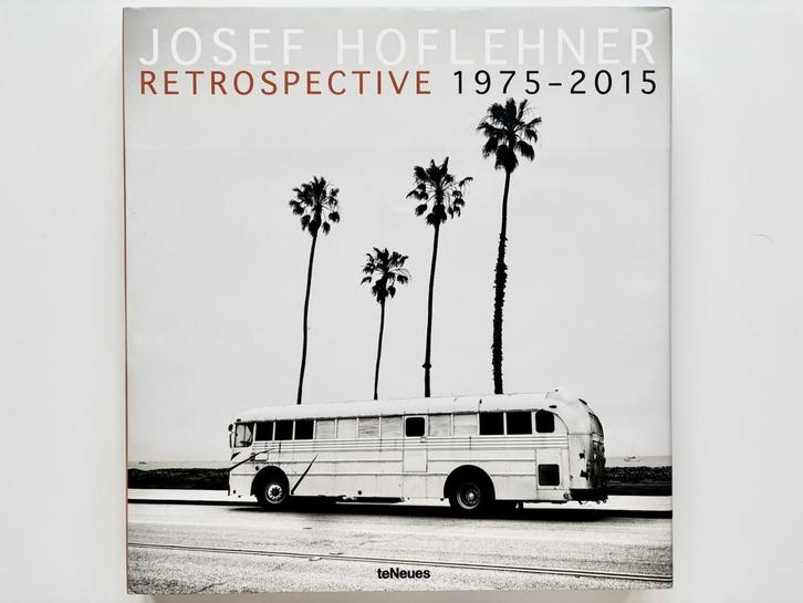 Josef Hoflehner Retrospective 1975-2015, Boeken, Kunst en Cultuur | Fotografie en Design, Zo goed als nieuw, Fotografen, Ophalen of Verzenden