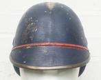 Coque métallique de casque de pompier (allemand) années 1880, Verzenden, Overige soorten, Helm of Baret