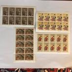 Japanse postzegels geisha, 1957, 1959, 1962, 1964. Postfris, Postzegels en Munten, Ophalen of Verzenden