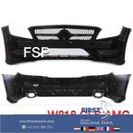 W218 CLS AMG Pakket origineel Mercedes Voorbumper + Achterbu, Gebruikt, Mercedes-Benz, Ophalen of Verzenden, Bumper