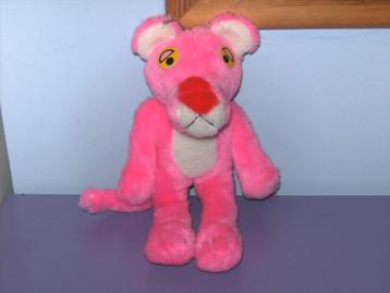 Vintage knuffel: pink panter. (1983)