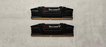 Gskill Ripjaws v ddr4 16gb 4000mhz cl15 samsung b-die beschikbaar voor biedingen