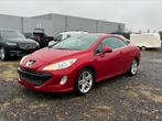 PEUGEOT 308 CC 1.6 BENZINE 2009 (ZO MEENEMEN!), Auto's, Peugeot, 4 zetels, Zwart, Cabriolet, Leder