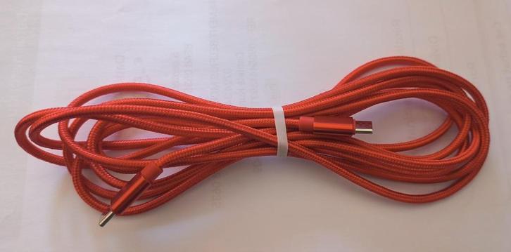 Câbles charge rapide USB et USB C, Telecommunicatie, Mobiele telefoons | Toebehoren en Onderdelen, Nieuw, Ophalen of Verzenden