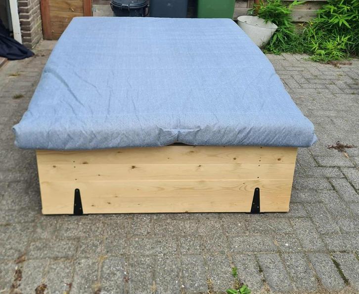 Camper bed voor Peugeot Partner/Citroën Berlingo, Caravans en Kamperen, Mobilhomes, Particulier, tot en met 2, Integraal, Ophalen