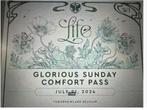 Glorious Sunday Comfort Pass Tomorrowland, Tickets & Billets, Événements & Festivals, Une personne