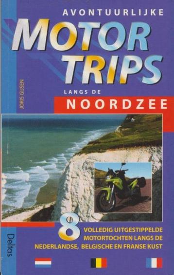 (m20) Avontuurlijke Motortrips langs de Noordzee beschikbaar voor biedingen