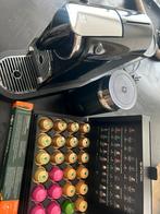 Nespresso koffiemachine, Ophalen, Gebruikt, Koffiemachine, Koffiepads en cups
