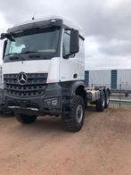 AROCS 6X6 - camper, Auto's, Automaat, Stof, Wit, Mercedes-Benz
