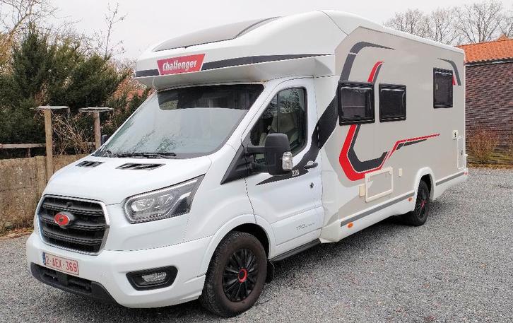 Motorhome Challenger 328 Premium Graphite, Caravanes & Camping, Camping-cars, Particulier, jusqu'à 4, Semi-intégral, Challenger