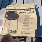 Landmann Rundgrill houtskool BBQ, Tuin en Terras, Houtskoolbarbecues, Ophalen, Zo goed als nieuw