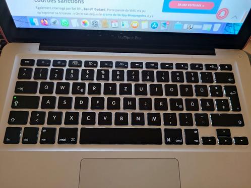 MacBook Pro, Informatique & Logiciels, Apple Macbooks, Utilisé, MacBook, 13 pouces, Enlèvement