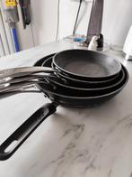 Lot de poêles brabantia, Huis en Inrichting, Keuken | Potten en Pannen, Ophalen of Verzenden, Zo goed als nieuw
