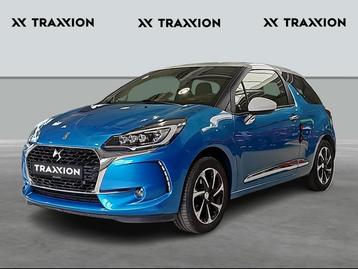 DS Automobiles DS 3 Sportchic 1.2i 82pk GPS | PDC 360 | amer beschikbaar voor biedingen