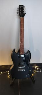 Epiphone SG Special - Satin (zwart), Enlèvement, Comme neuf, Solid body, Epiphone