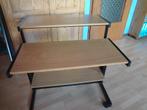 Bureau d'ordinateur sur roulettes, Maison & Meubles, Enlèvement, Autres essences de bois
