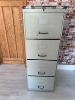 Metalen ladekast, Ophalen, Gebruikt, 100 tot 150 cm, 50 tot 100 cm