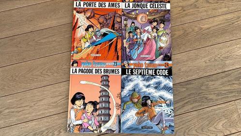 YOKO TSUNO – 21 à 24 - EO - excellent état, Boeken, Stripverhalen, Zo goed als nieuw, Ophalen of Verzenden