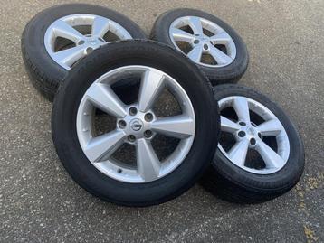 nissan Qashqai velgen 17 inch met zomerbanden 2156017 beschikbaar voor biedingen