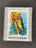Montserrat 1970/74 - vogels - Suikerdiefje, Ophalen of Verzenden, Gestempeld, Midden-Amerika