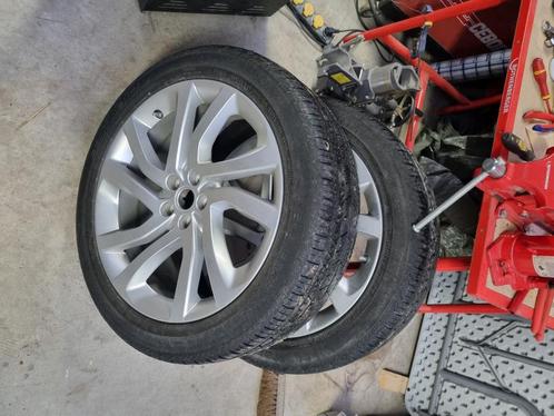 velgen land rover, Auto-onderdelen, Banden en Velgen, Velg(en), Zomerbanden, 20 inch, 245 mm, Terreinwagen, Gebruikt, Ophalen