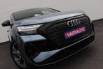 Audi Q4 e-tron 50 SB Quattro S-line - Matrix/Keyless/SONOS, Auto's, Automaat, USB, Blauw, Leder