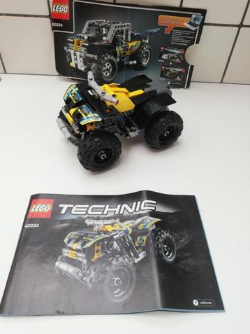 lego 42034 techniek Quad Bike disponible aux enchères