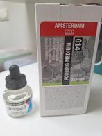 Set pouring medium Amsterdam en Silicone oil Daler Rowney, Hobby en Vrije tijd, Schilderen, Ophalen of Verzenden, Nieuw