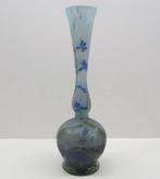 Mini vase Daum Nancy ancien, verre camée, vers 1910, Envoi