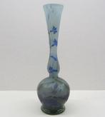 Antiek mini Daum Nancy vaasje, cameo glas,, ca 1910, Antiek en Kunst, Antiek | Glaswerk en Kristal, Verzenden