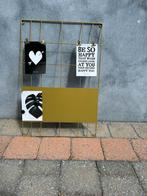 Decoratie spiegel + fotohouder, Enlèvement, Miroir