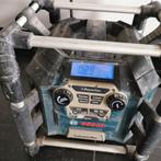 Werfradio Bosch gml 20, Audio, Tv en Foto, Radio's, Ophalen of Verzenden, Gebruikt