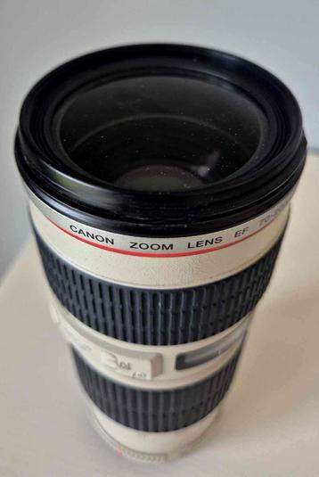Objectif zoom CANON ultrasonic 70-200, Audio, Tv en Foto, Ophalen, Gebruikt, Telelens, Zoom