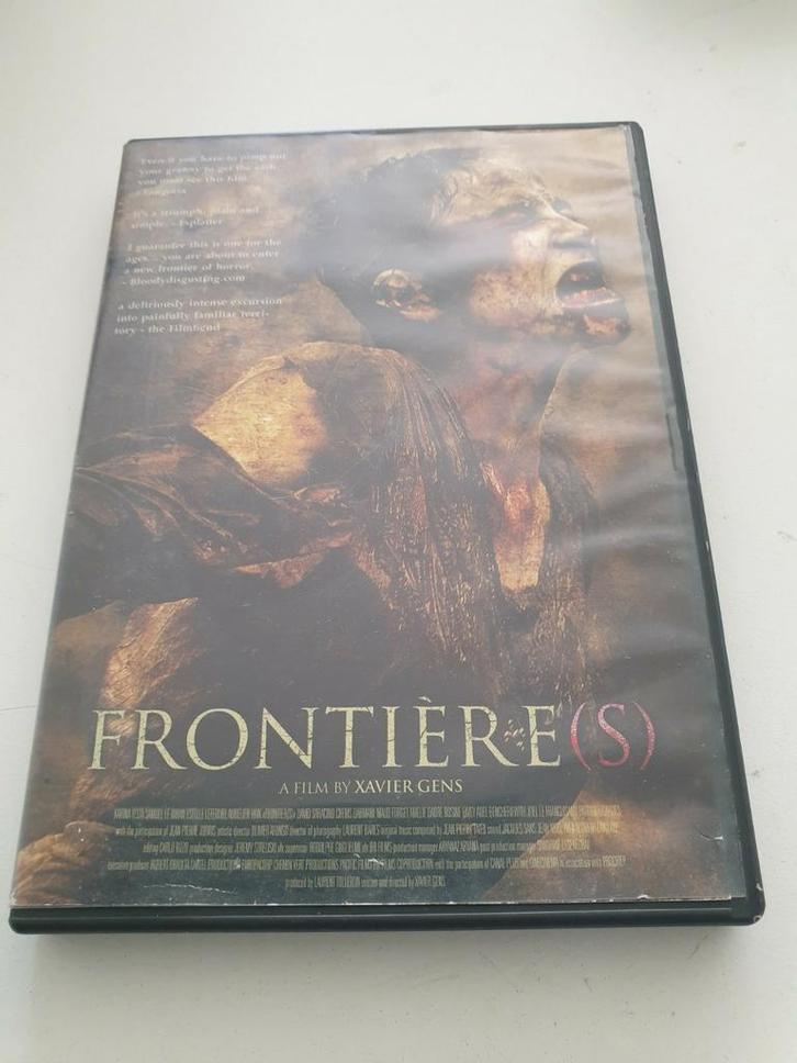 Frontiere(s)
HORROR DVD  Karina Testa
- Xavier Gens 2007 Fr, Cd's en Dvd's, Dvd's | Horror, Zo goed als nieuw, Ophalen of Verzenden